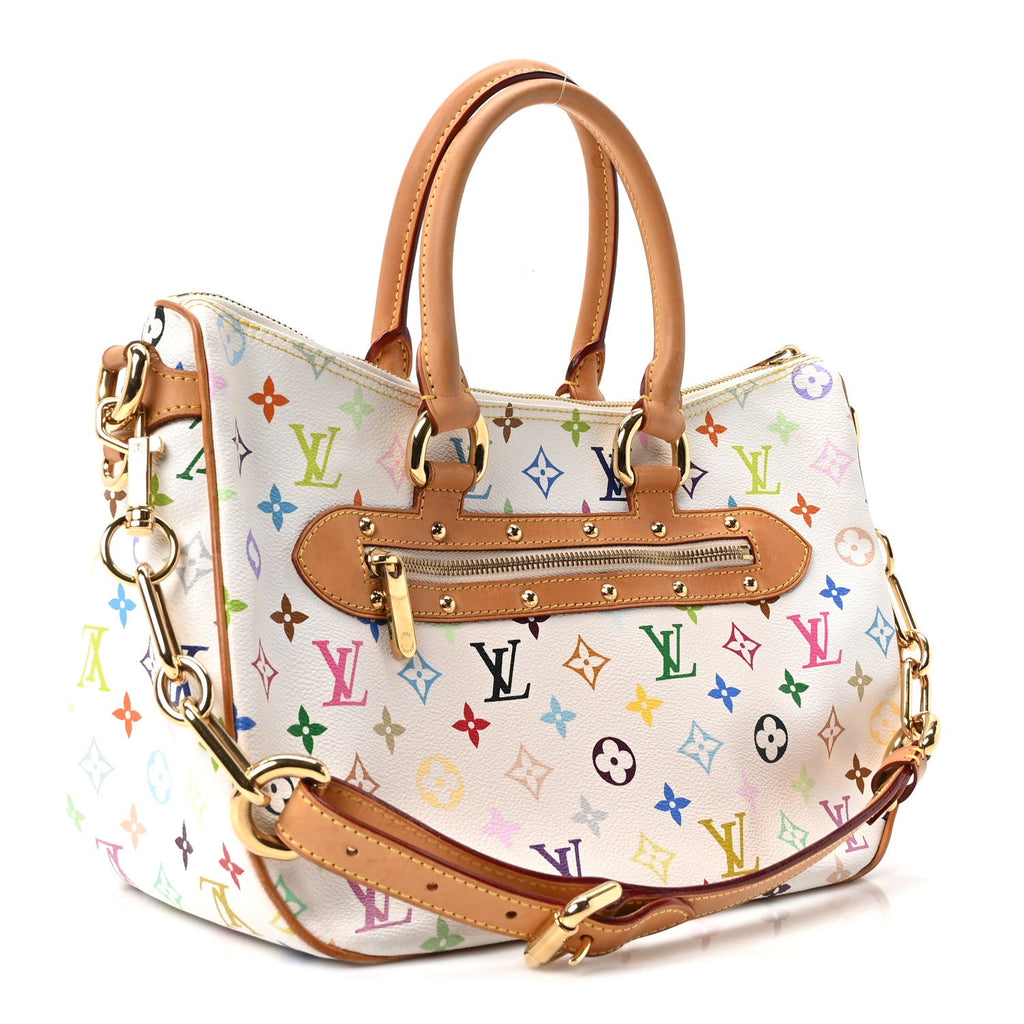 Monogram Multicolor Rita White