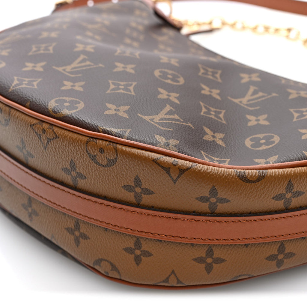 Reverse Monogram Loop Hobo