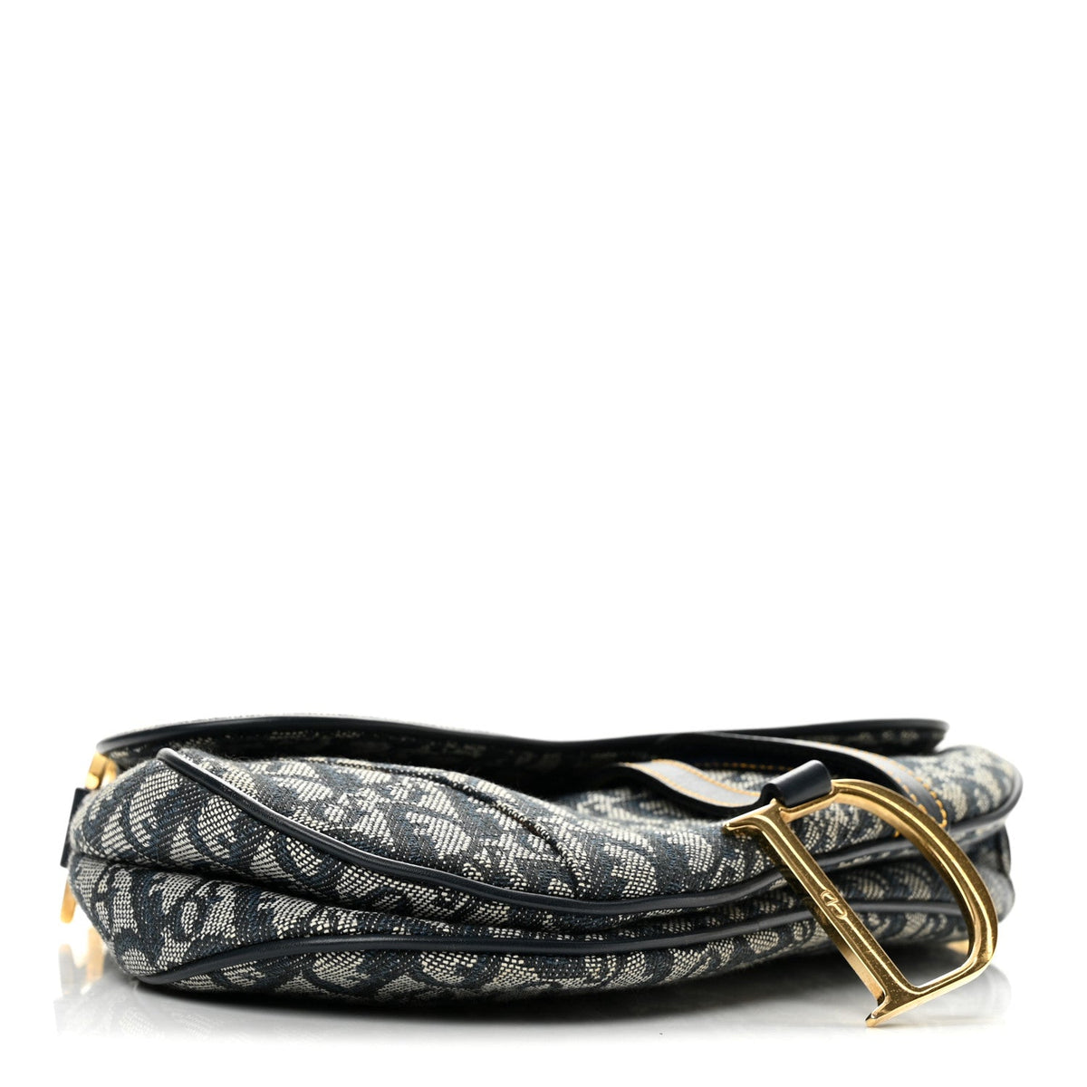 Monogram Saddle Bag Blue