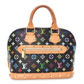 Monogram Multicolor Alma Black