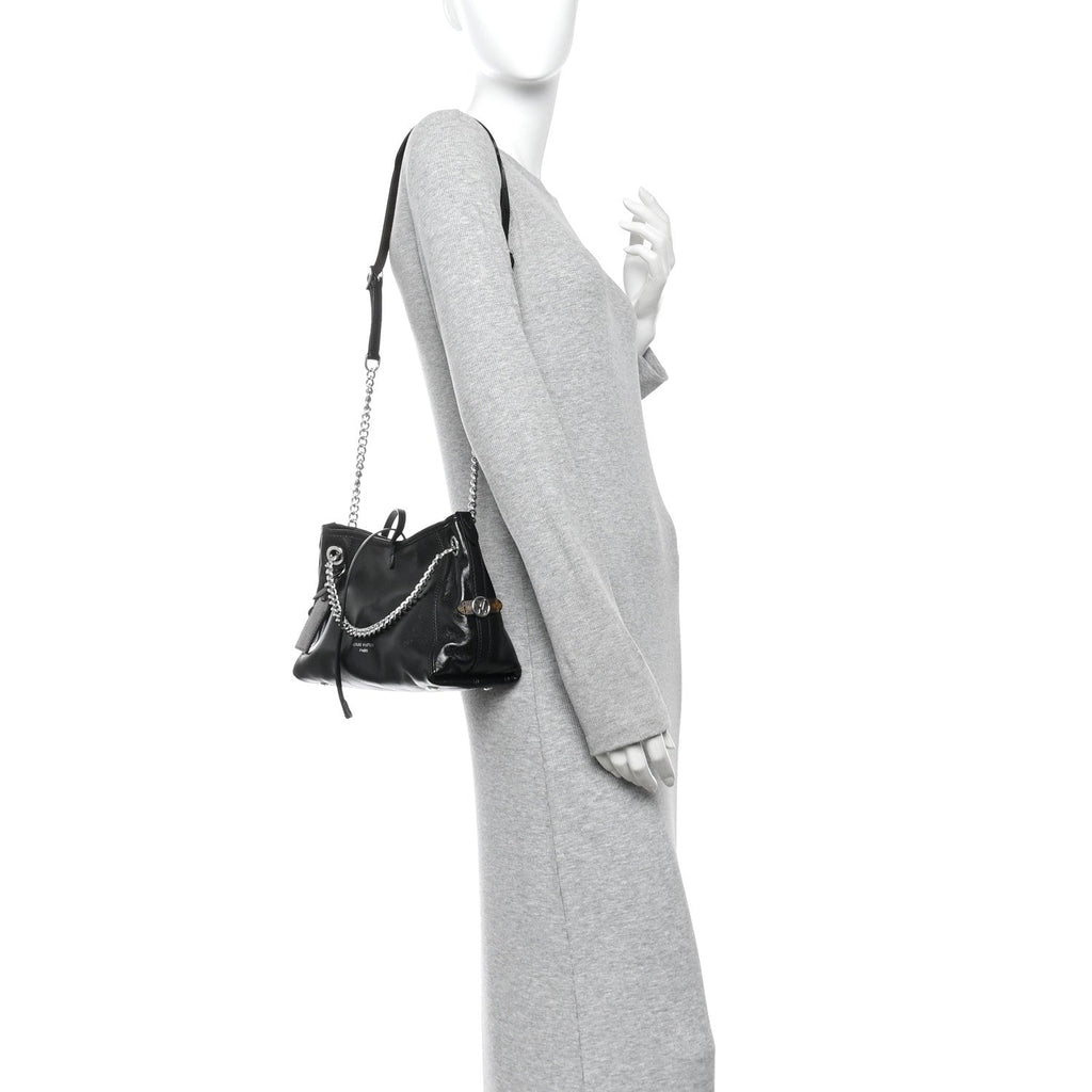 Lambskin CarryAll Vibe BB Black