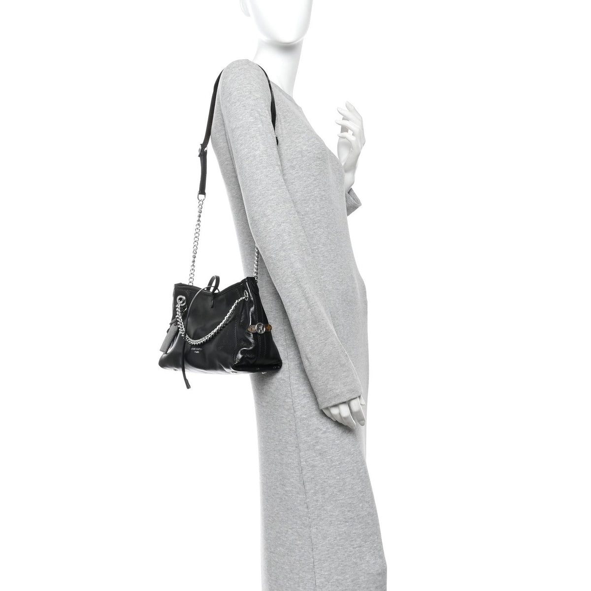 Lambskin CarryAll Vibe BB Black