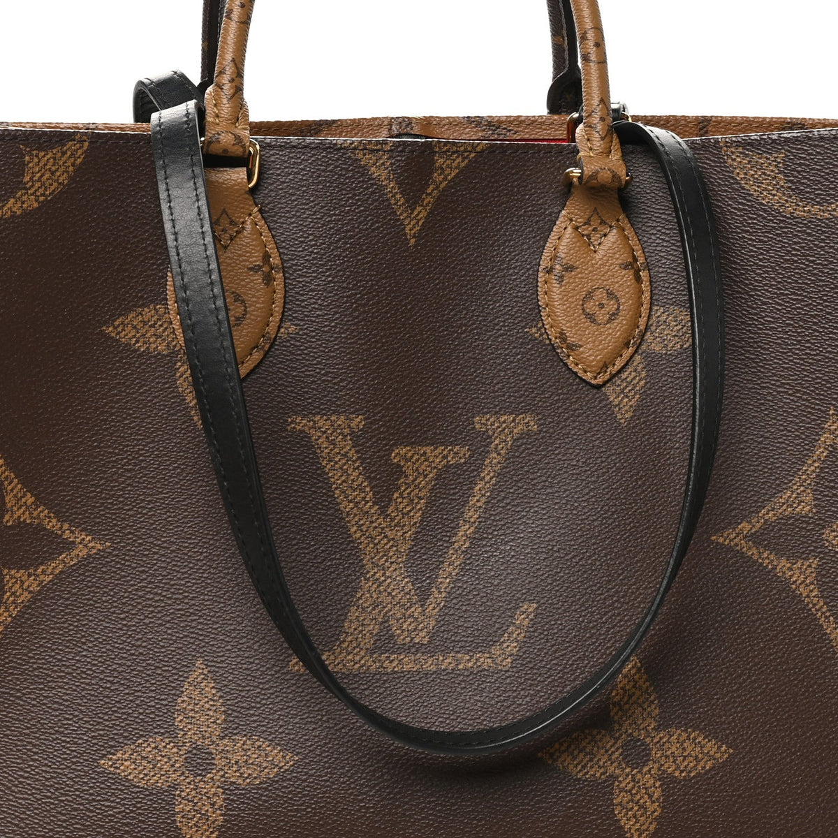 Reverse Monogram Giant Onthego MM