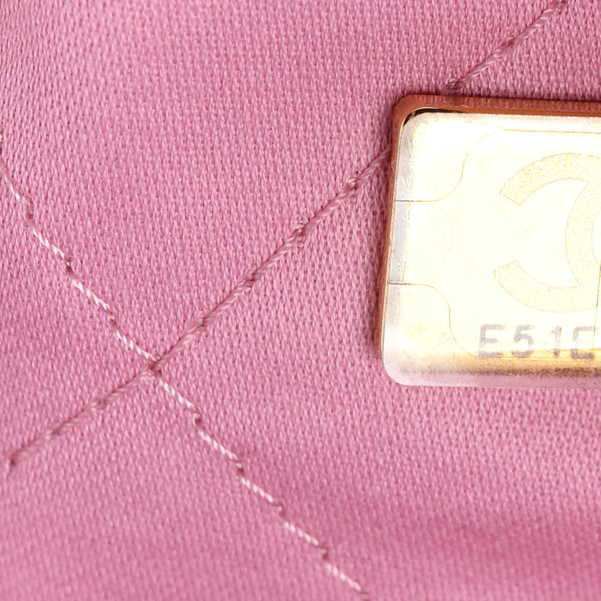 Shiny Calfskin Quilted Small Chanel 22 Pink