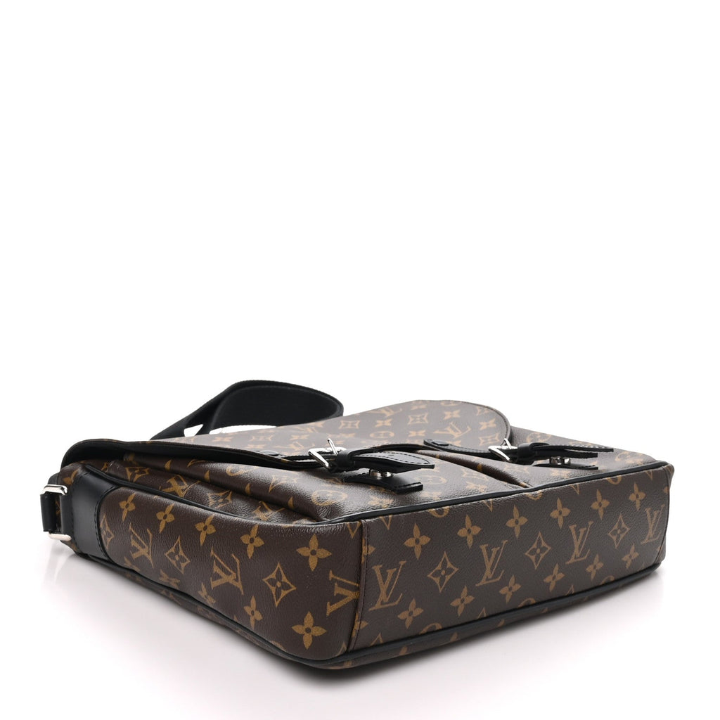 Monogram Macassar Christopher Messenger