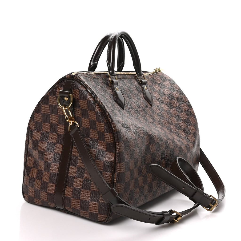 Damier Ebene Speedy Bandouliere 35