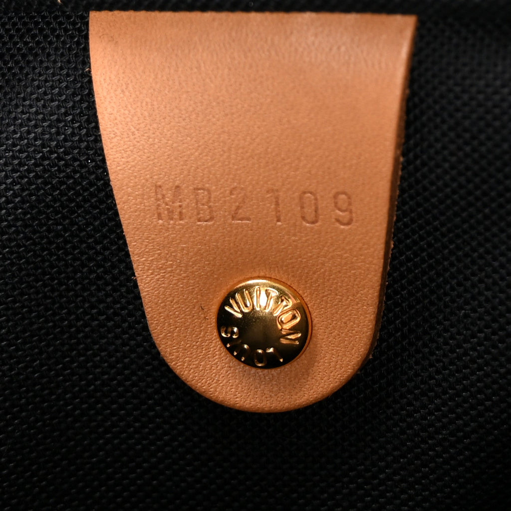 Reverse Monogram Giant Speedy Bandouliere 30