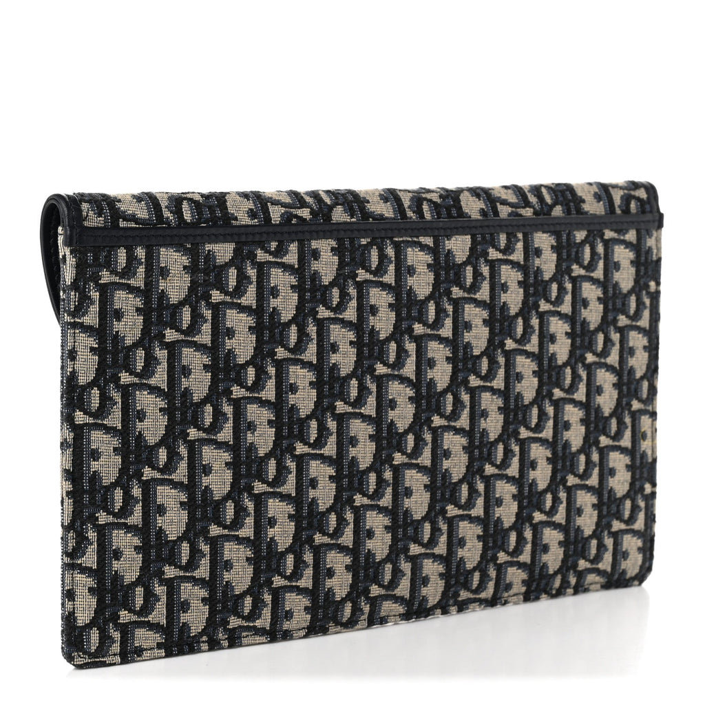 Oblique Bobby Pouch Blue