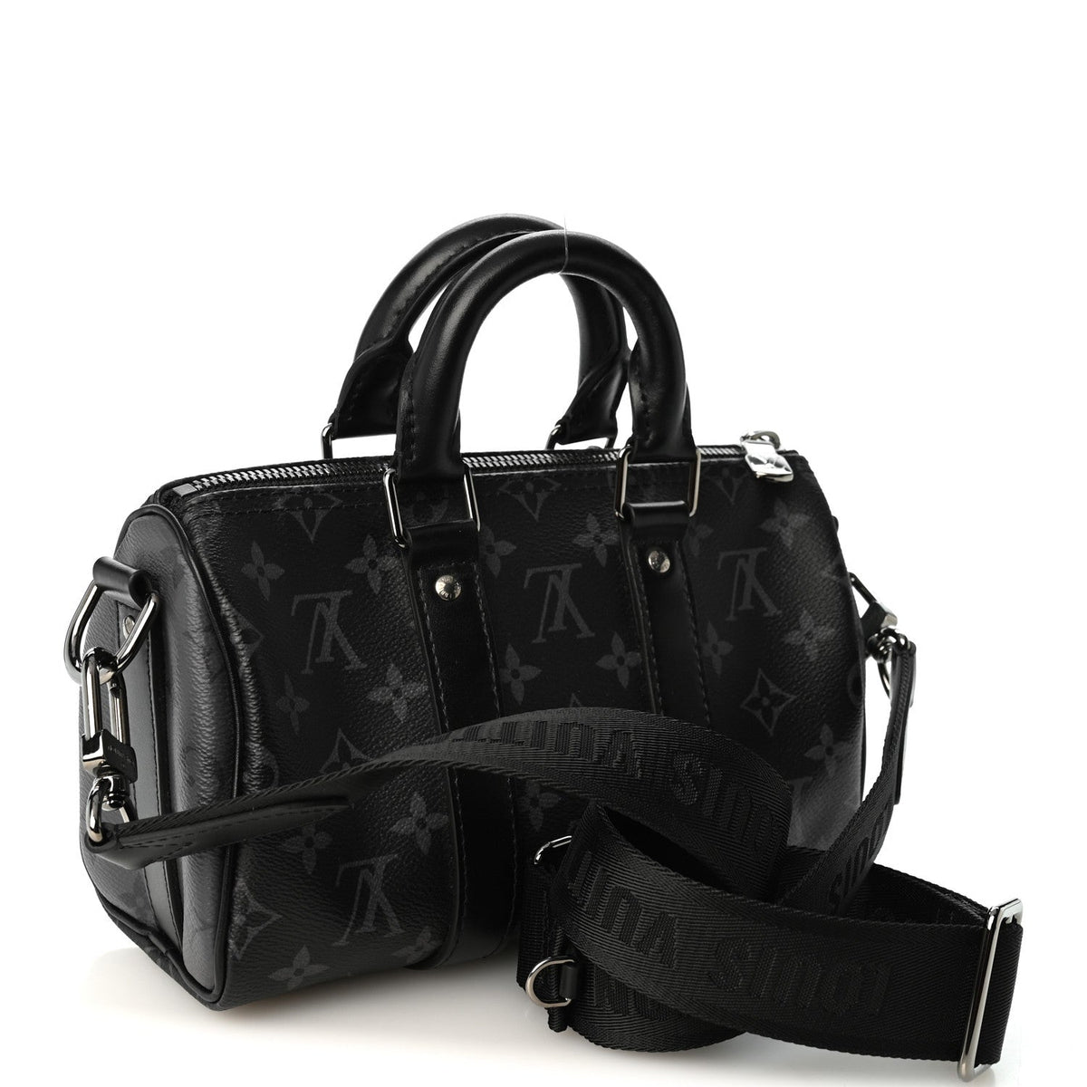 Reverse Monogram Eclipse Keepall Bandouliere 25