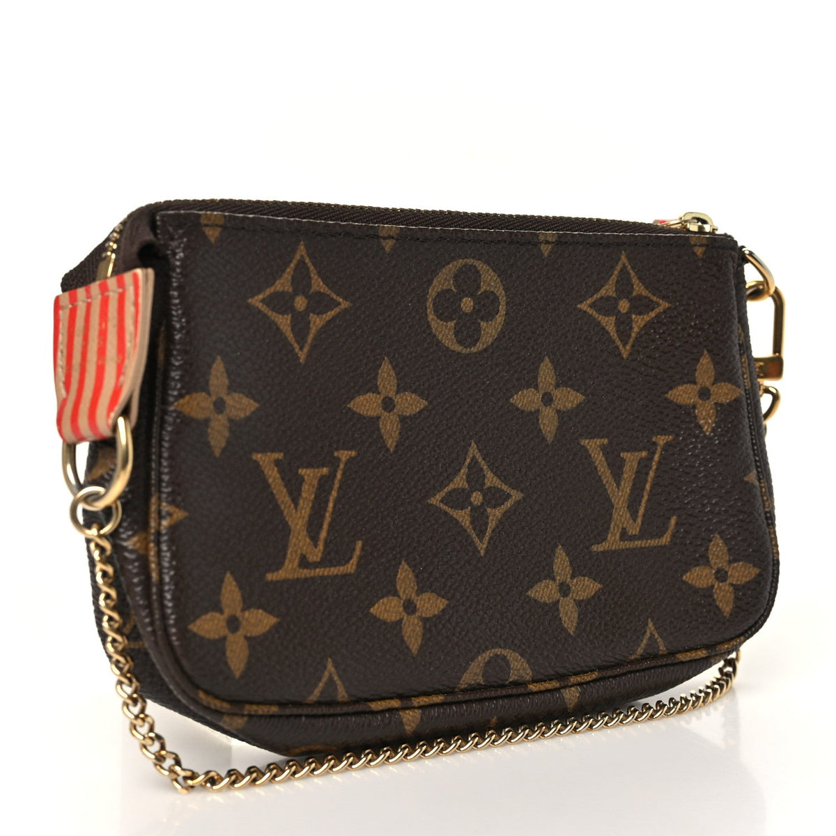 Monogram Trunks and Locks Mini Pochette Accessories