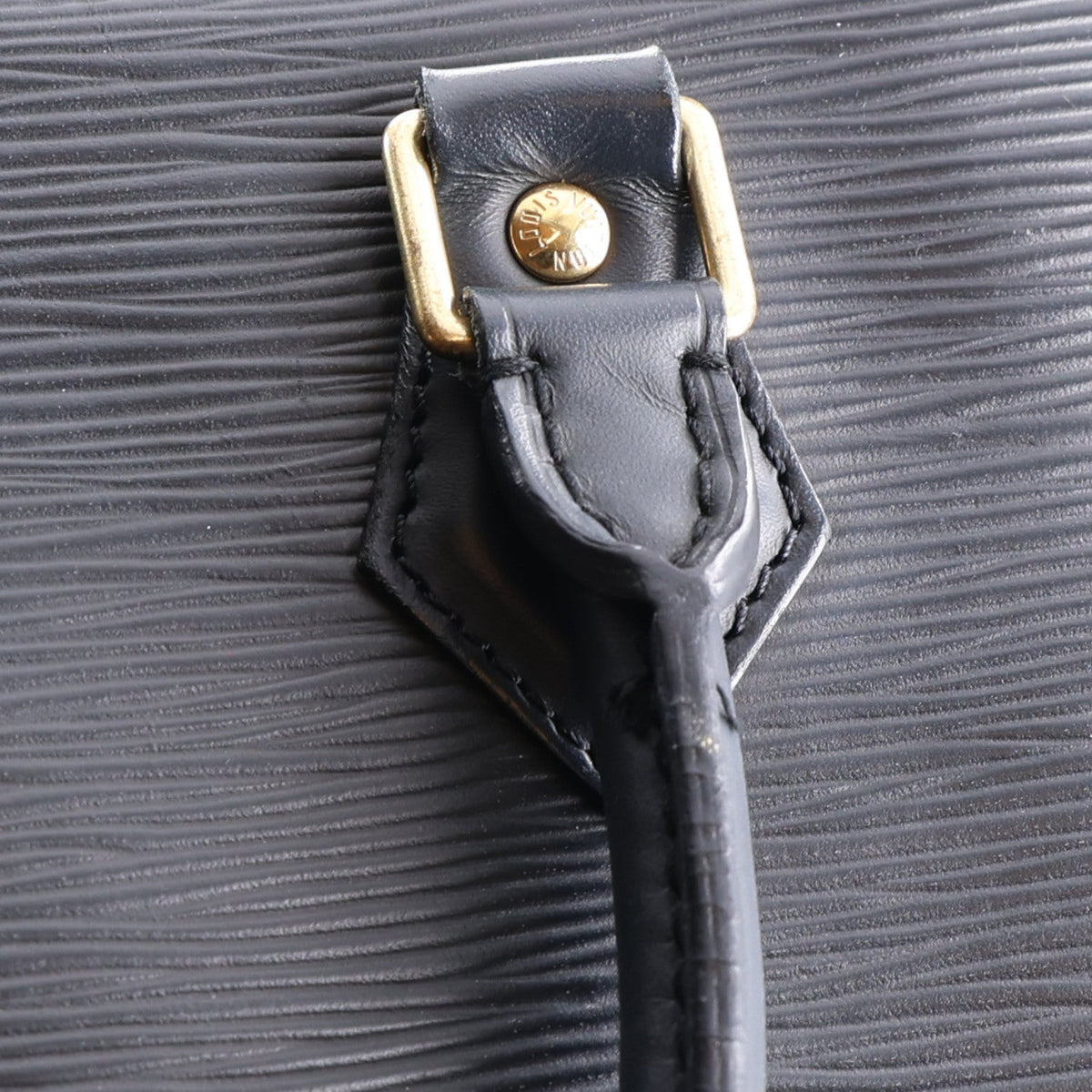 Epi Sac Plat PM Black