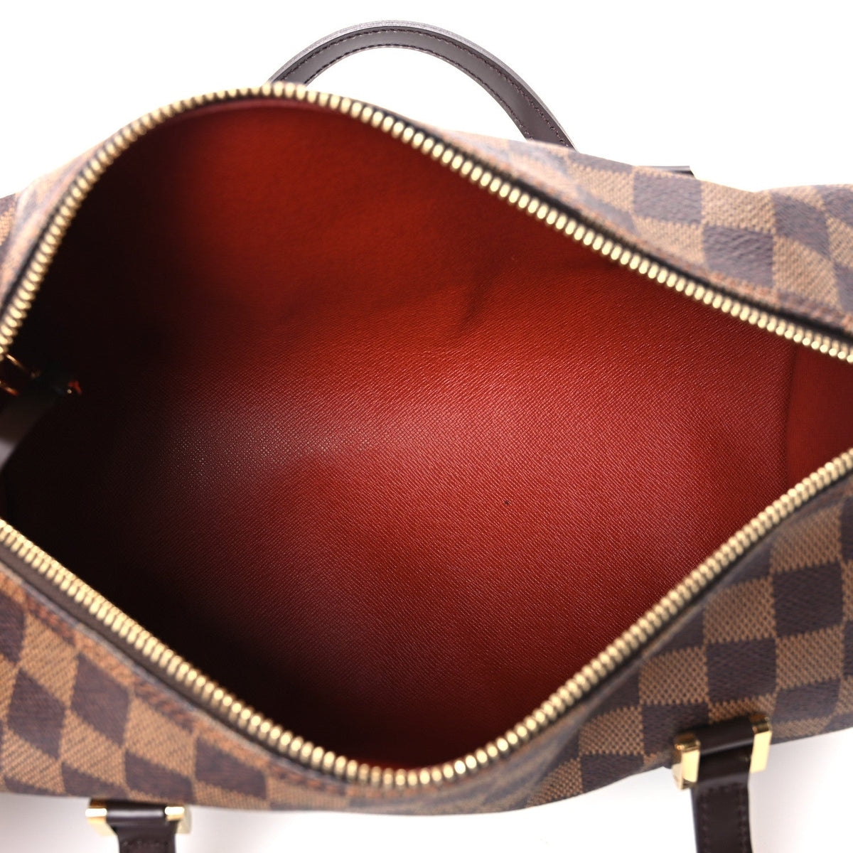 Damier Ebene Papillon 30 With Companion