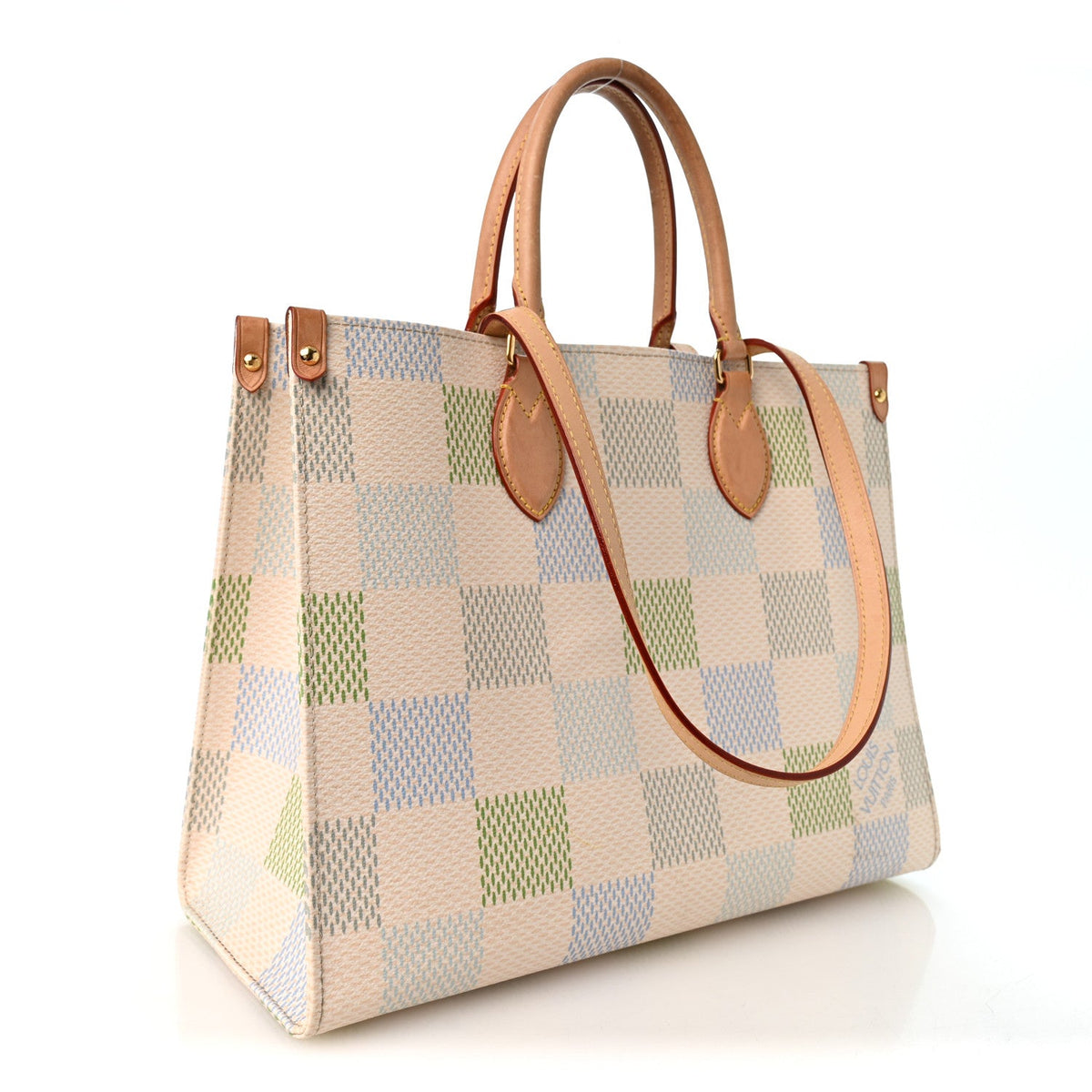 Damier Giant Onthego MM Pistachio