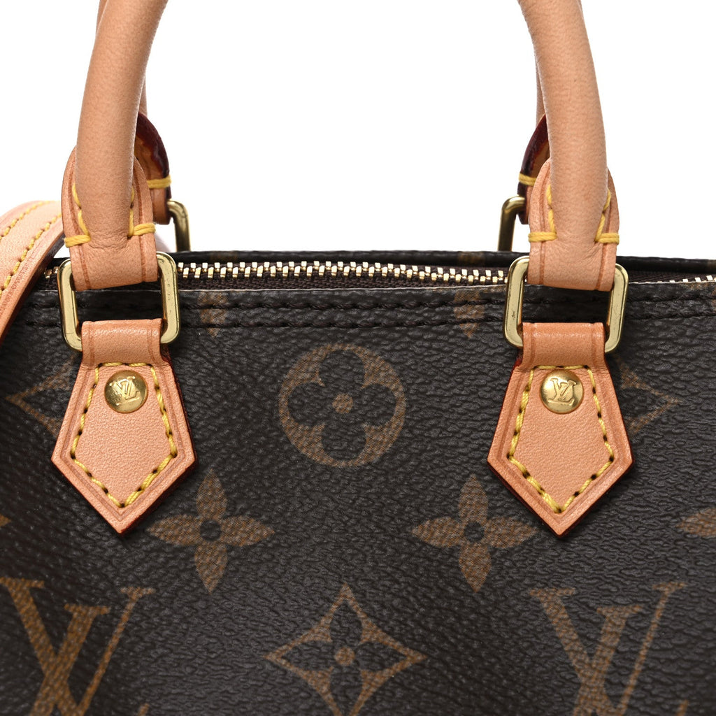 Monogram Nano Speedy