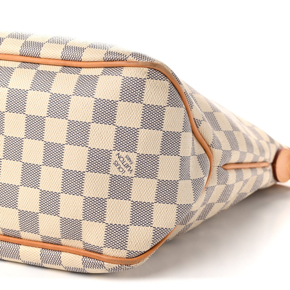 Damier Azur Delightful MM Rose Ballerine
