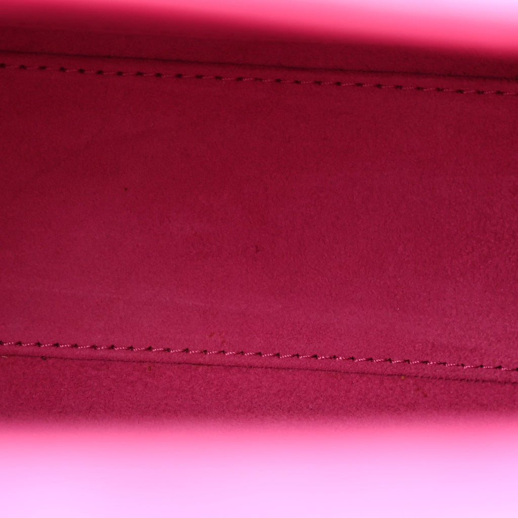 Lambskin Cannage Small My ABCDior Lady Dior Fuchsia