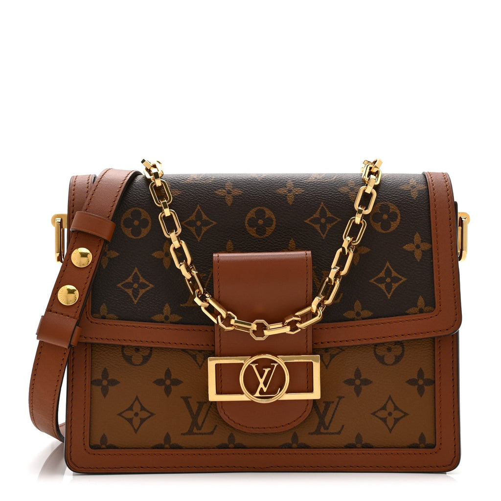 Reverse Monogram Dauphine MM