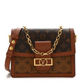 Reverse Monogram Dauphine MM
