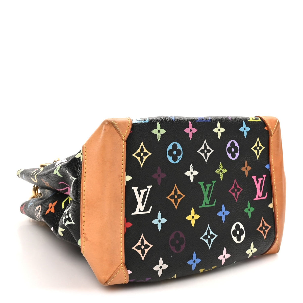 Monogram Multicolor Audra Black