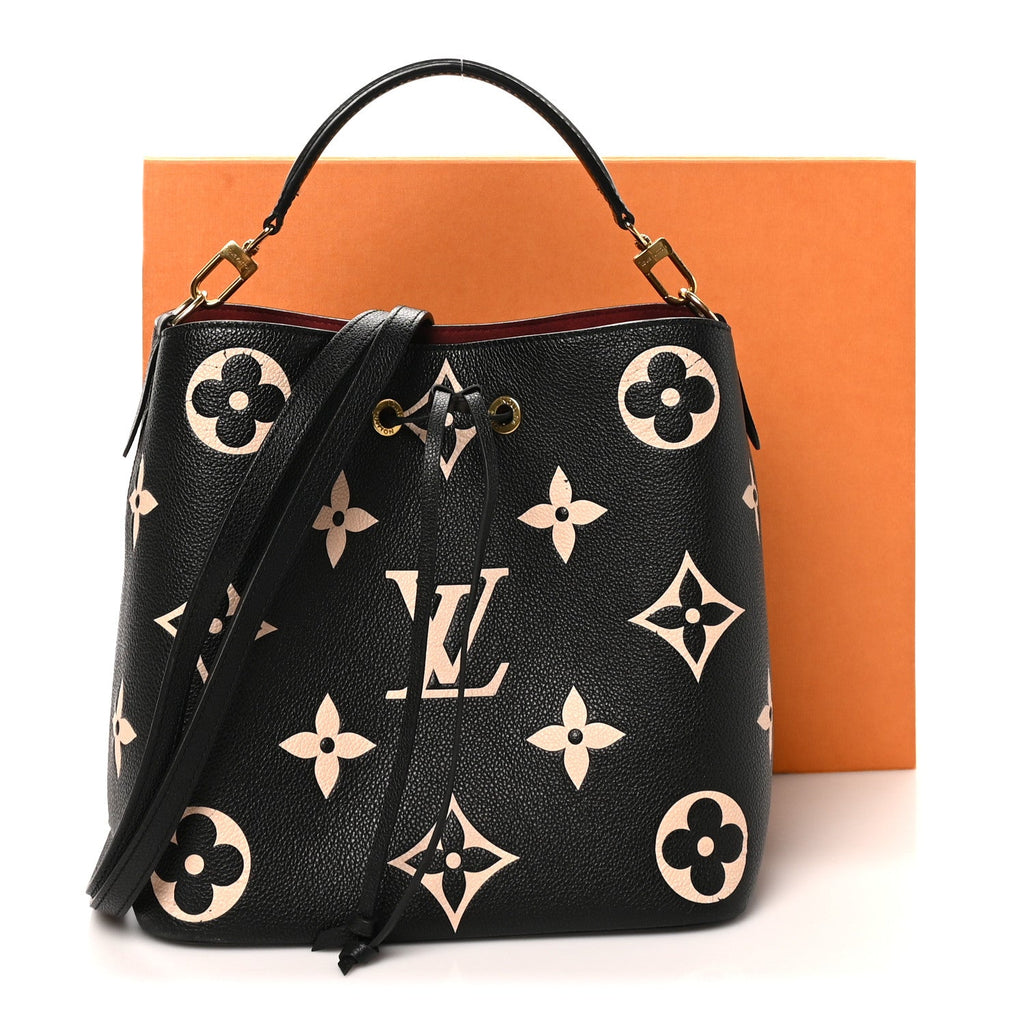 Empreinte Monogram Giant Neonoe MM Black Beige