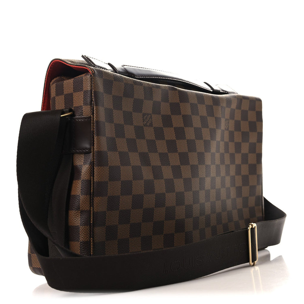 Damier Ebene Broadway Messenger Bag