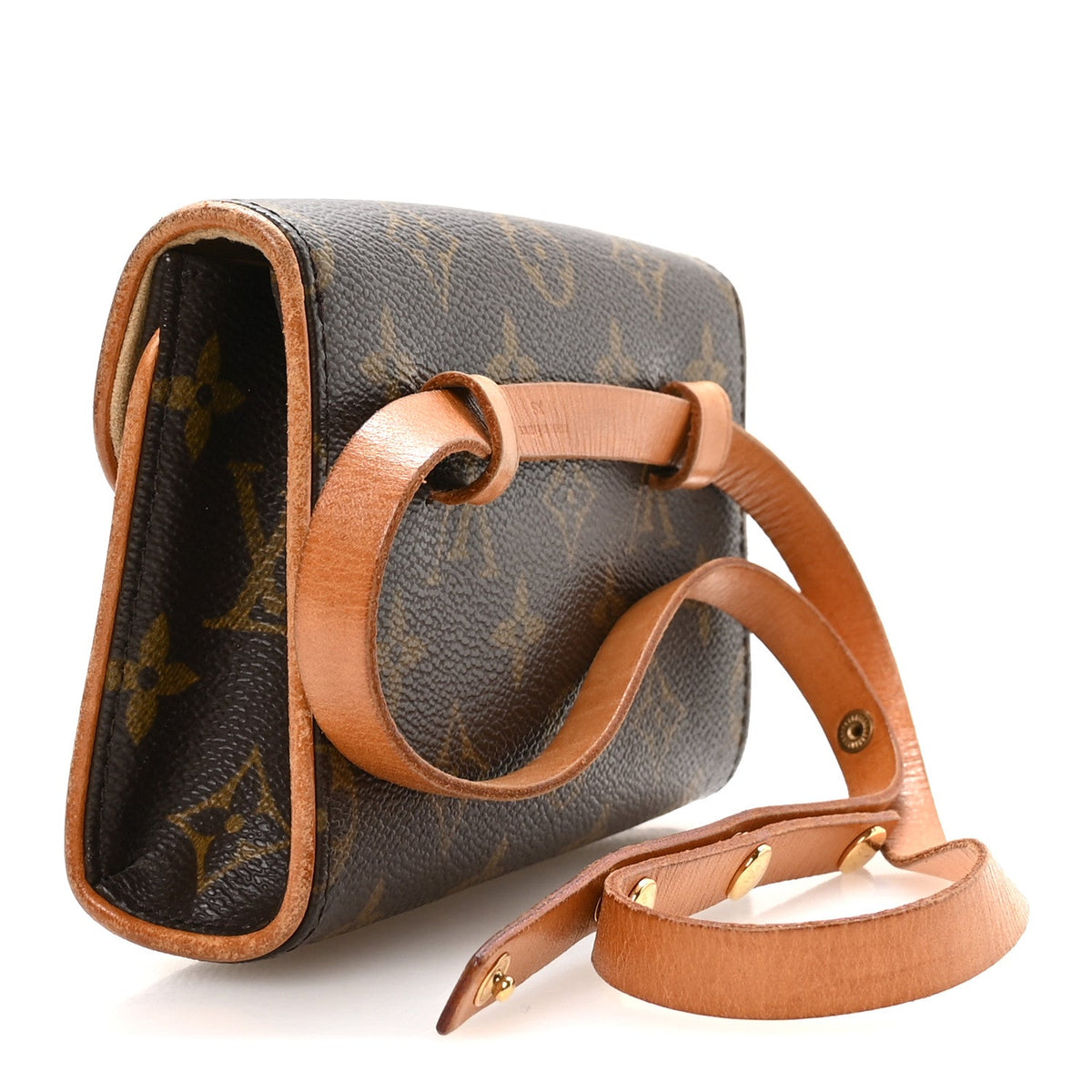 Monogram Pochette Florentine XS