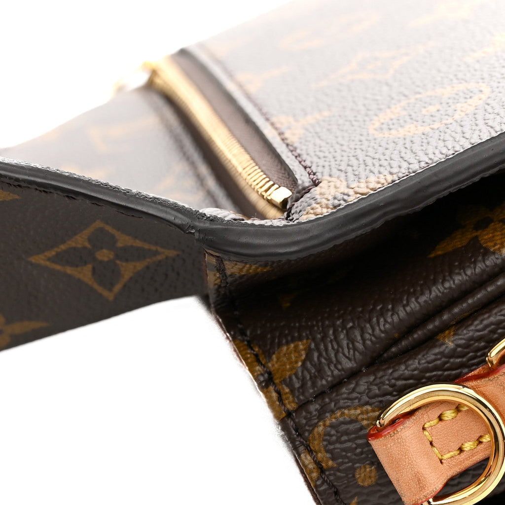 Monogram Pochette Metis East West