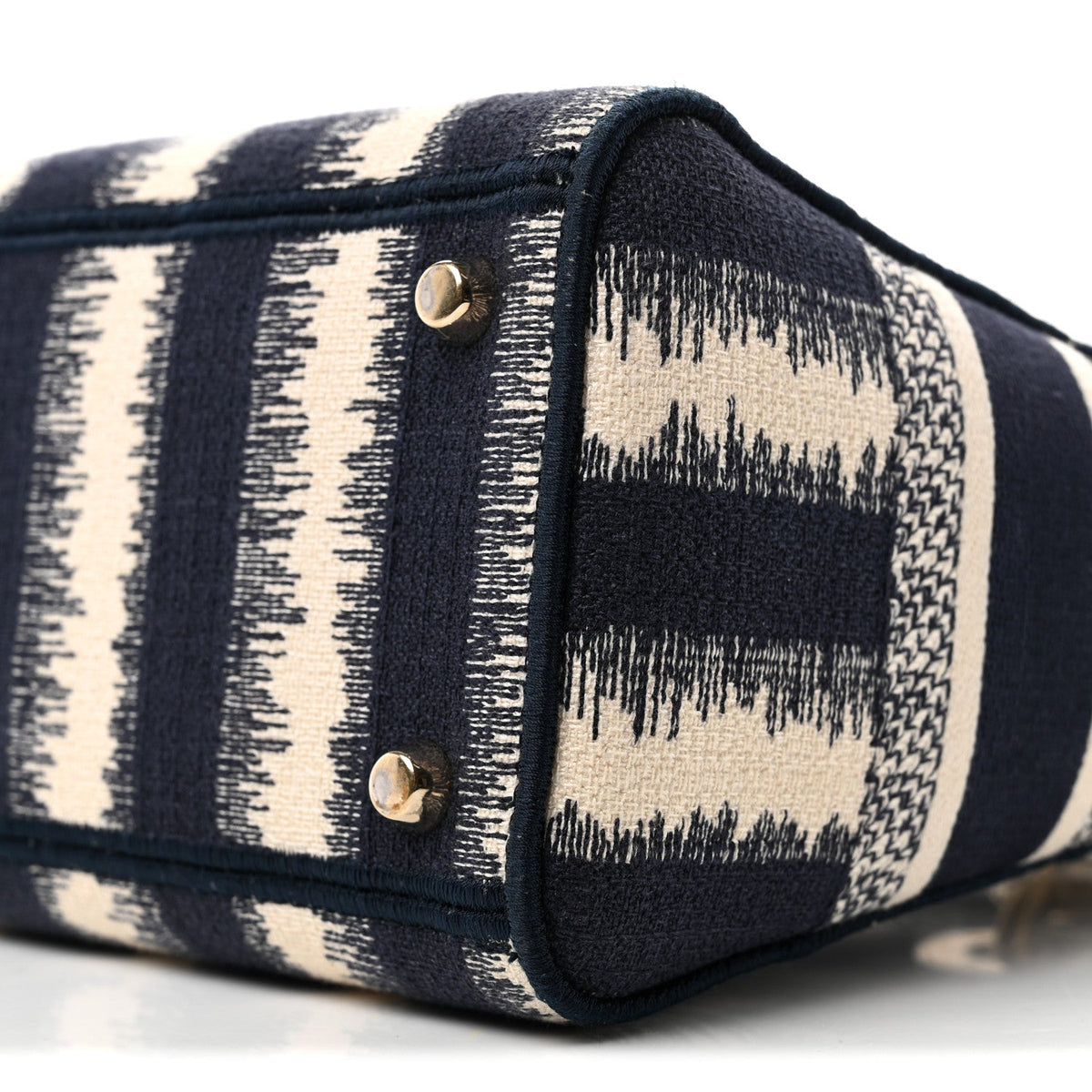 Canvas Medium D-Stripes Lady D-Lite Blue