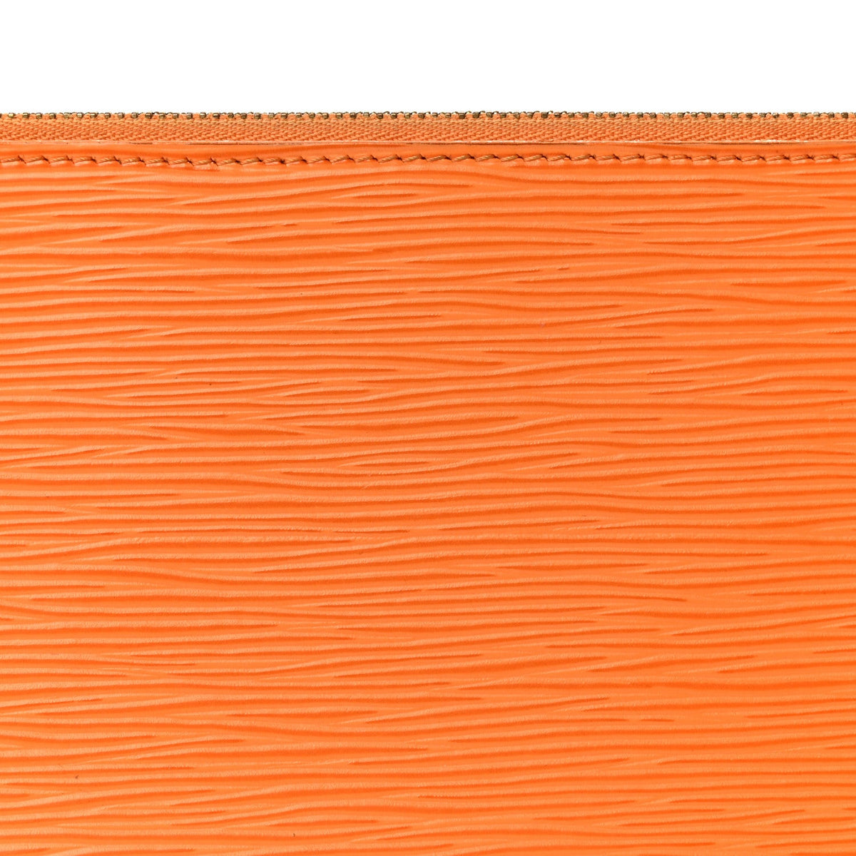 Epi Pochette Accessories 24 Mandarin