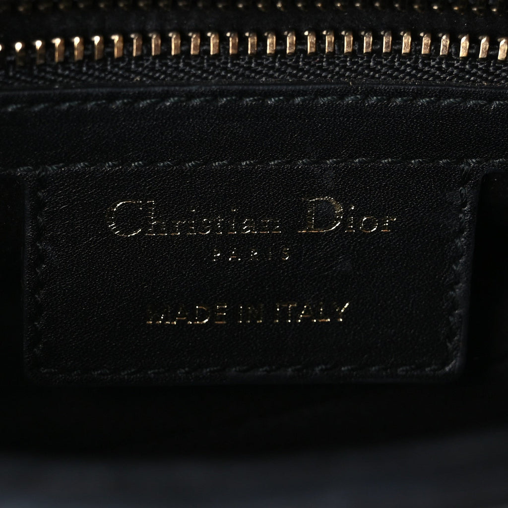 Calfskin Saddle Bag Black