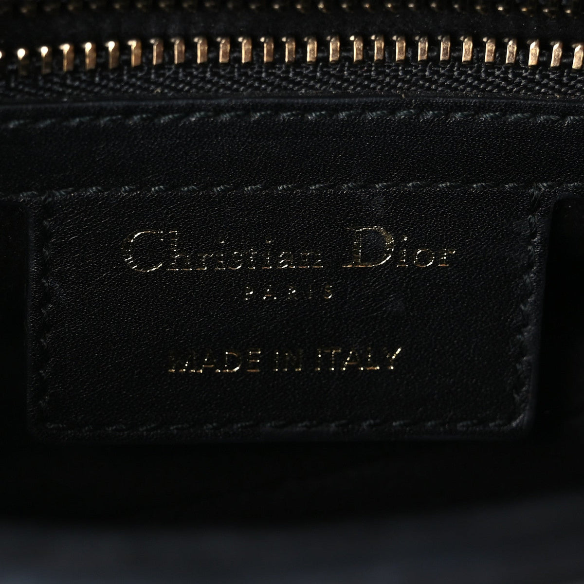 Calfskin Saddle Bag Black
