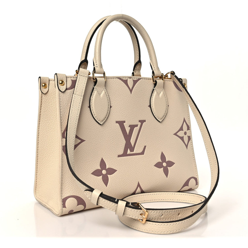 Empreinte Monogram Giant Onthego PM Creme Bois De Rose