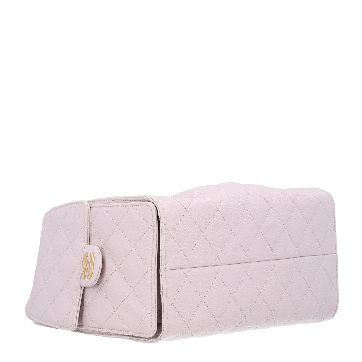Caviar Quilted Small Chanel 25 Handbag Lilas Lilac