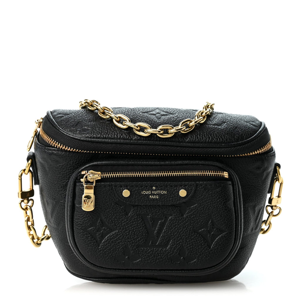 Empreinte Mini Bumbag Black