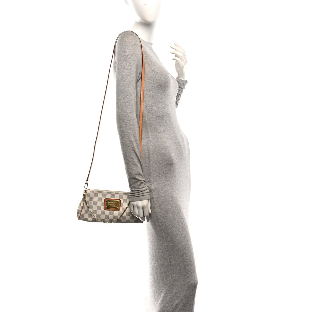 Damier Azur Eva Clutch