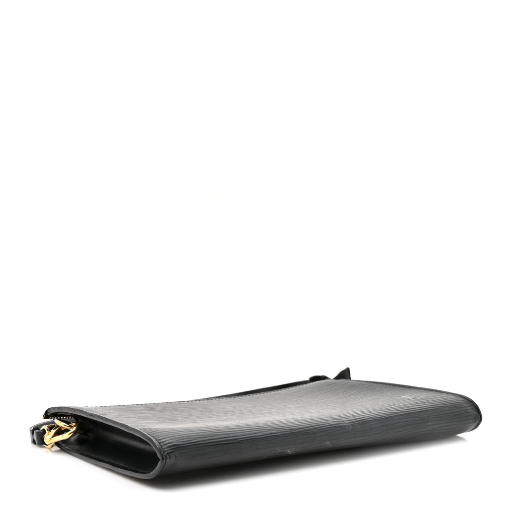 Epi Pochette Accessories 24 Black