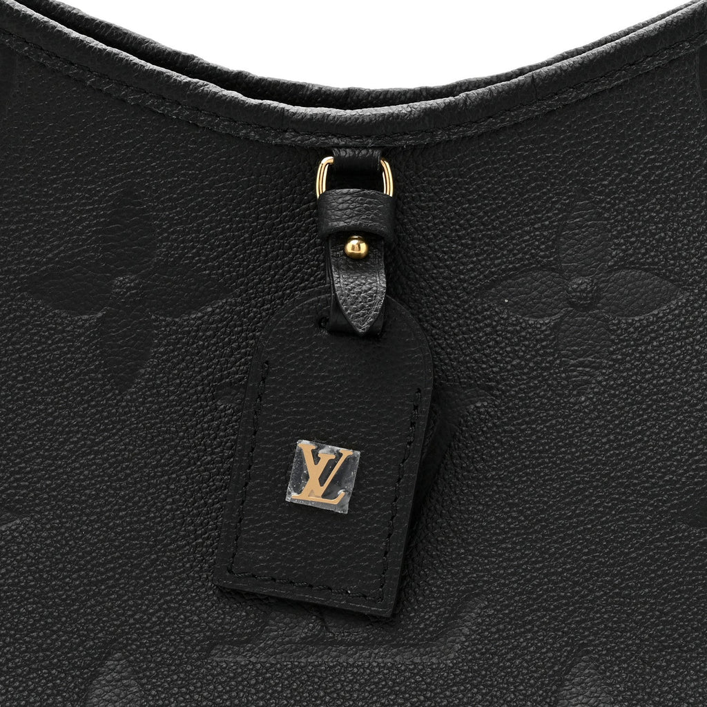 Empreinte Monogram Giant CarryAll MM  Black