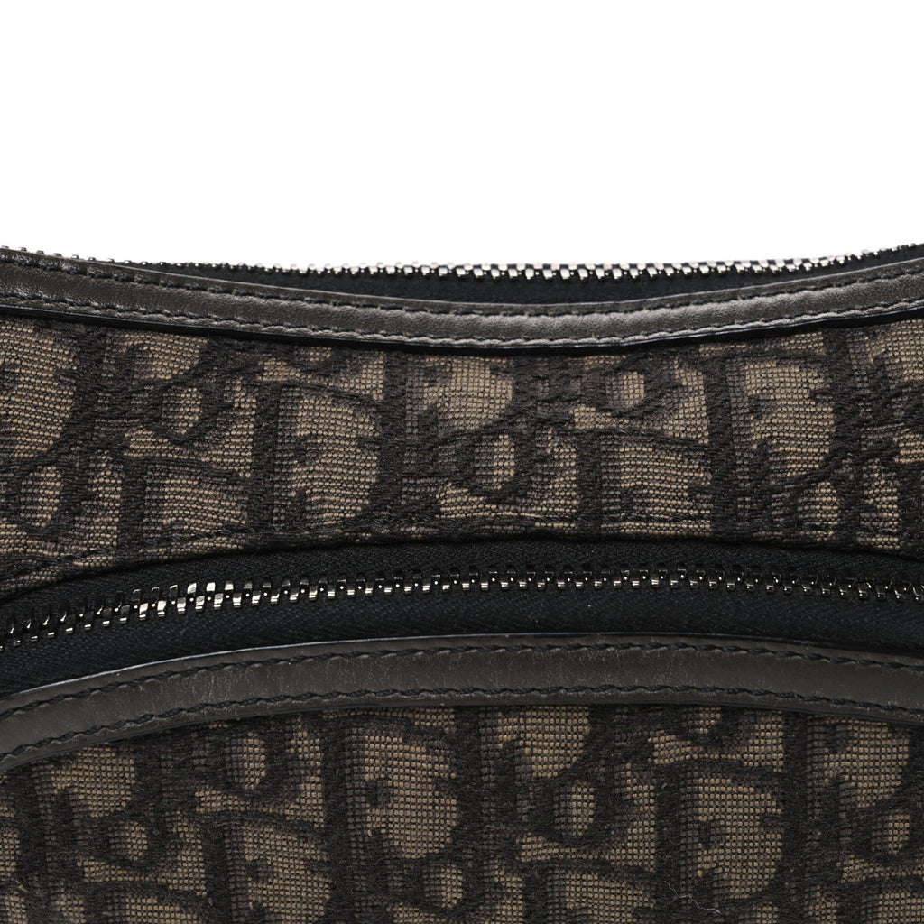 Oblique Saddle Belt Pouch Blue