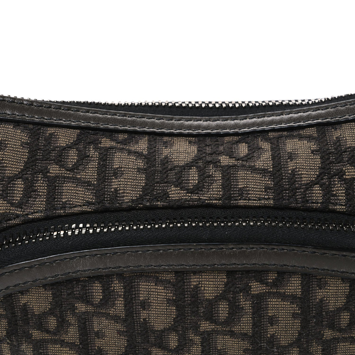 Oblique Saddle Belt Pouch Blue