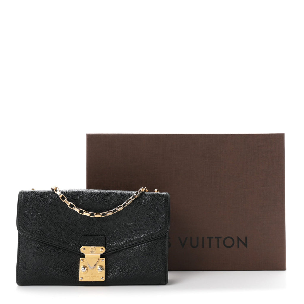 Empreinte Pochette Saint Germain Black