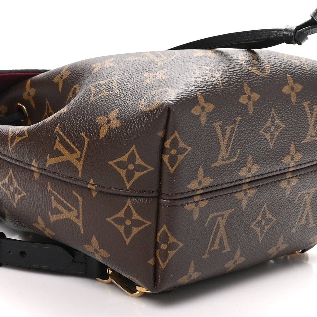 Monogram BB Montsouris NM Backpack Black