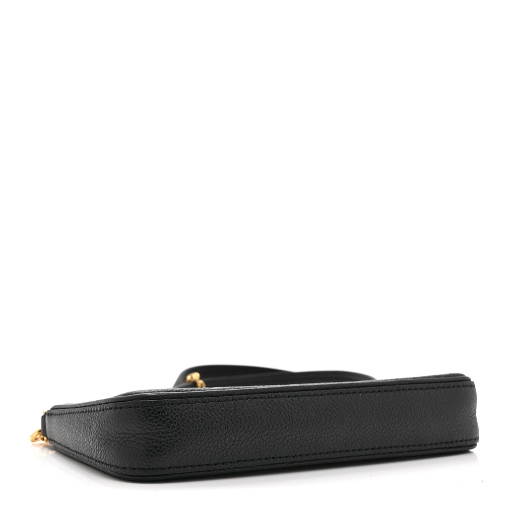 Empreinte Easy Pouch On Strap Black