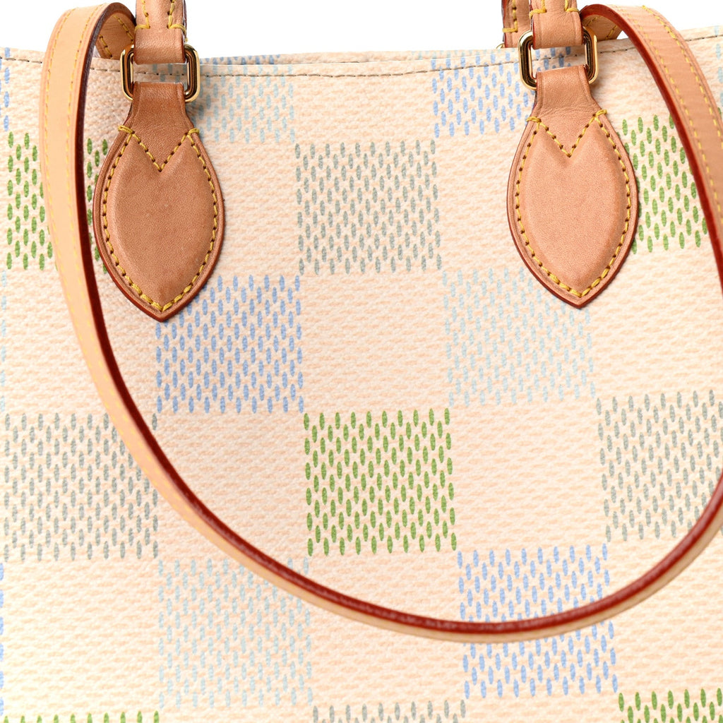 Damier Giant Onthego MM Pistachio