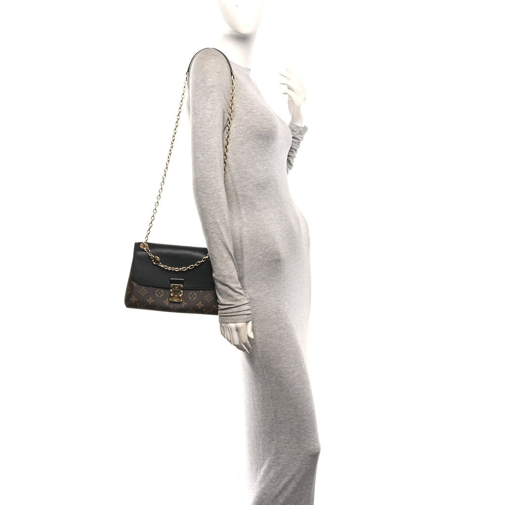 Monogram Madeleine BB Black