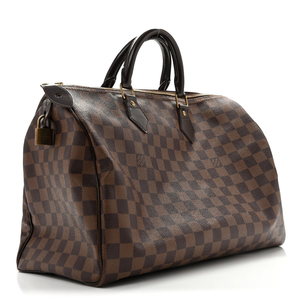 Damier Ebene Speedy 35