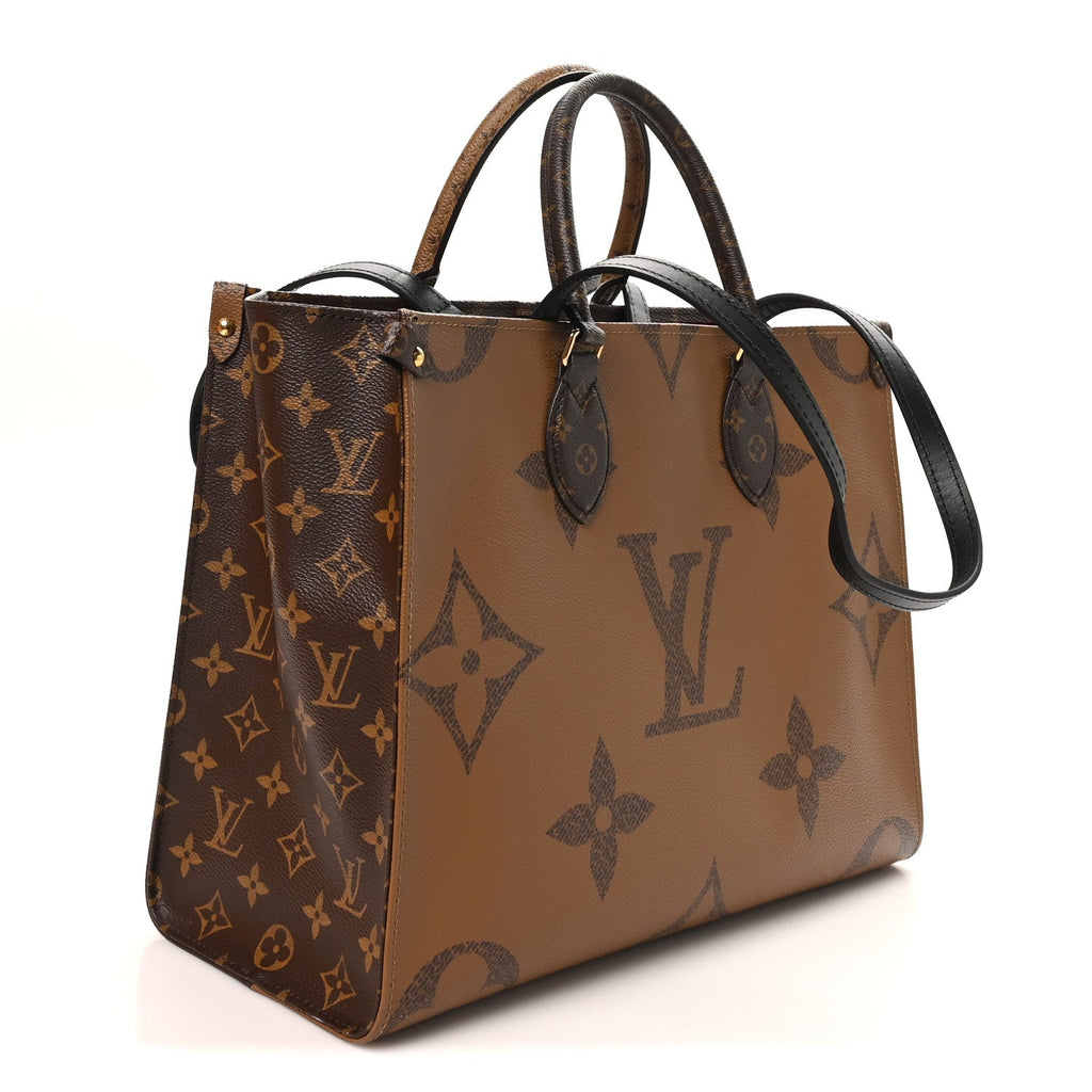 Reverse Monogram Giant Onthego MM