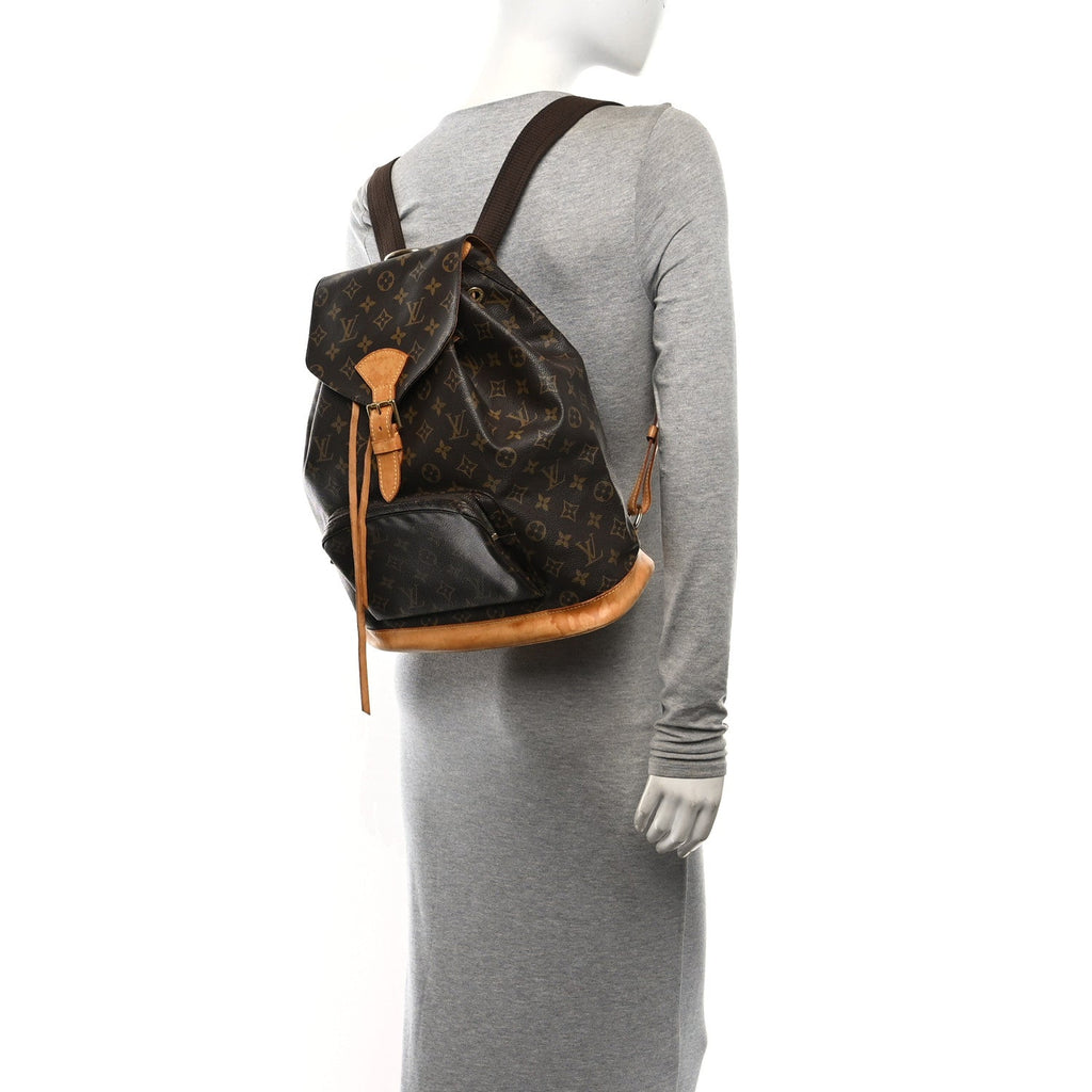 Monogram Montsouris GM Backpack