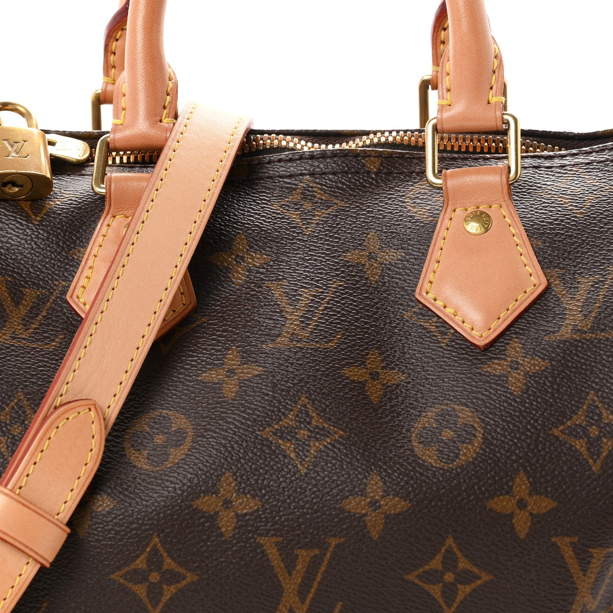 Monogram Speedy Bandouliere 25