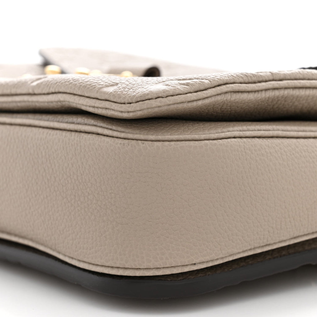 Empreinte Pochette Metis Tourterelle