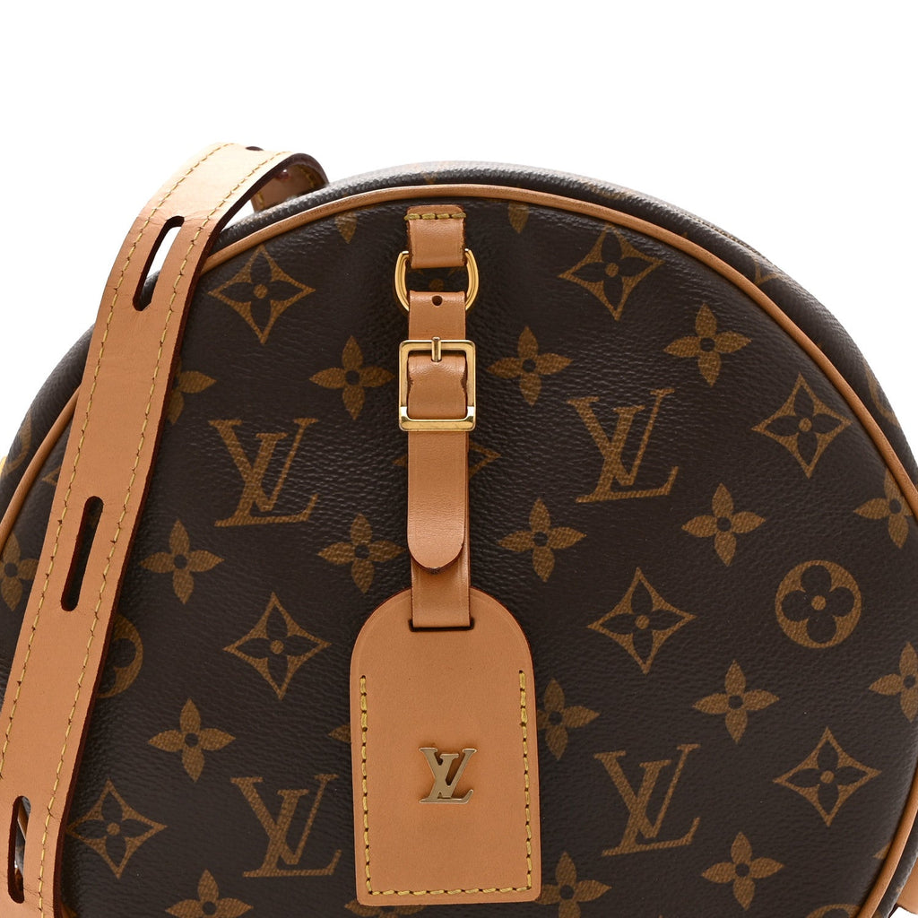 Monogram Boite Chapeau Souple MM